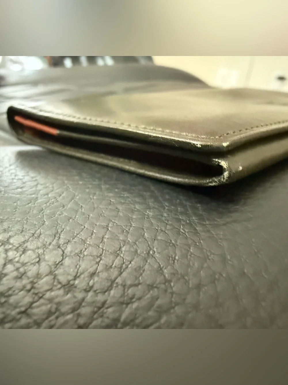 vintage Yves Saint Laurent (YSL) Long Wallet or Slim Clutch